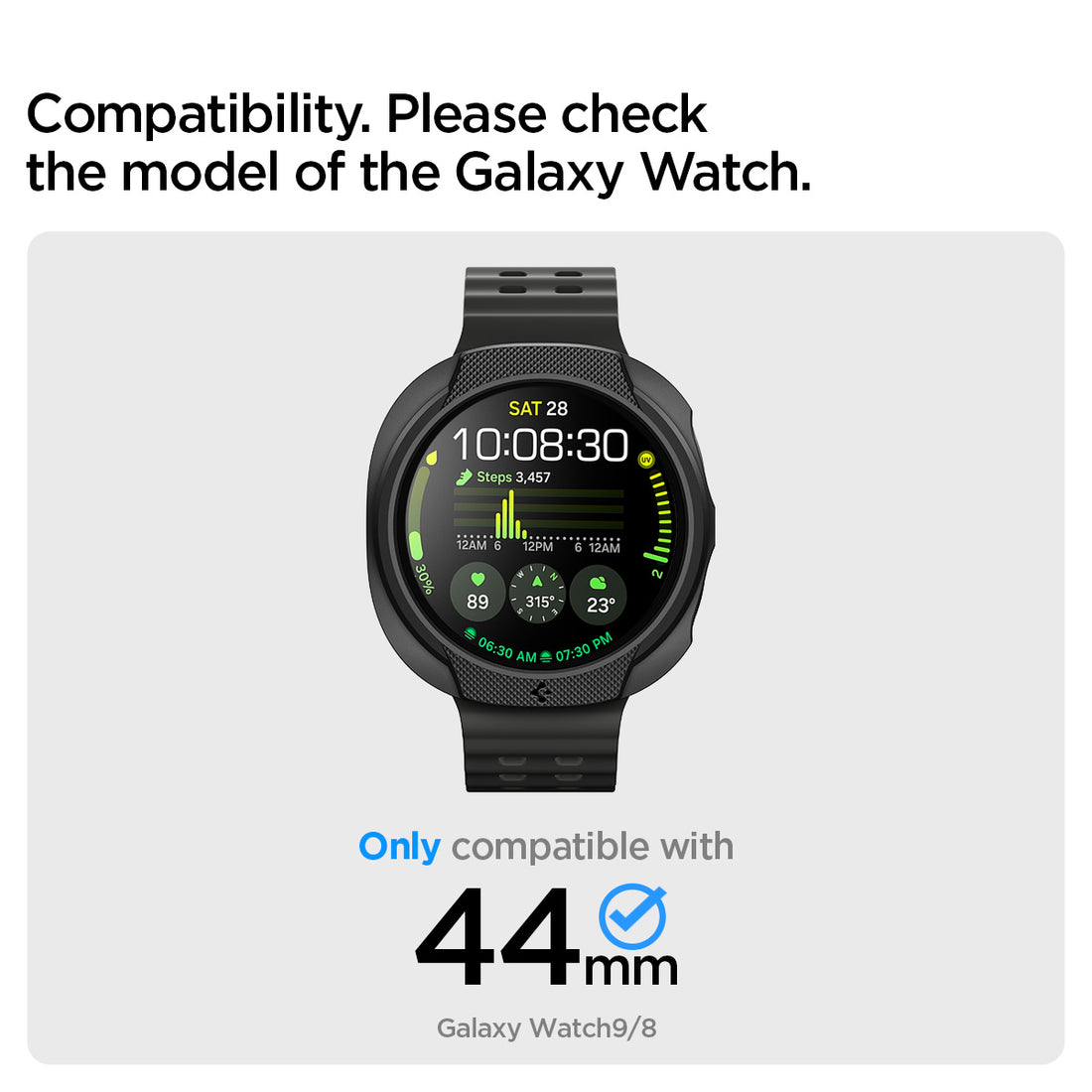 Galaxy Watch 8 Series - Liquid Air