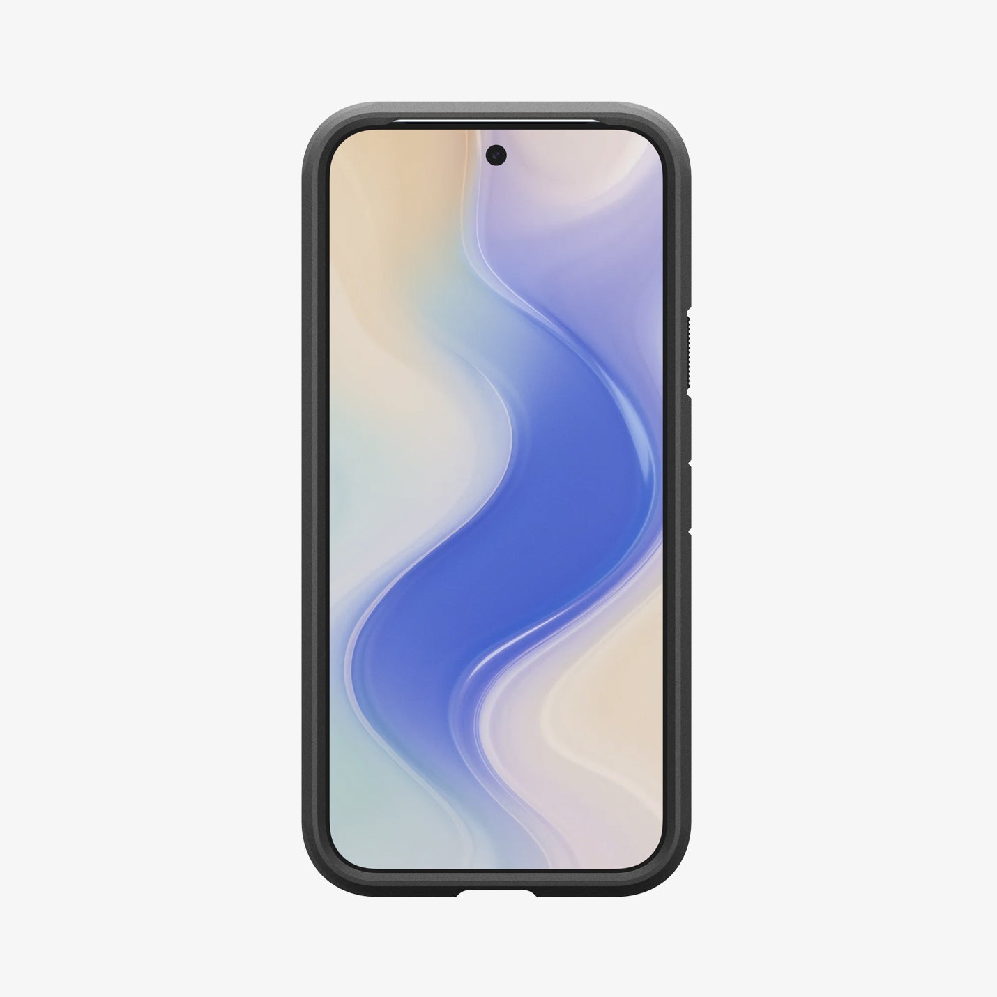 ACS09728 - Pixel 10 Pro XL  Tough Armor AI (MagFit) in black showing the front