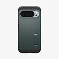 ACS09730 - Pixel 10 Pro XL  Tough Armor AI (MagFit) in Abyss Green showing the back