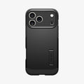 ACS09950 - iPhone 17 Pro Case Tough Armor T AI (MagFit) in black showing the back