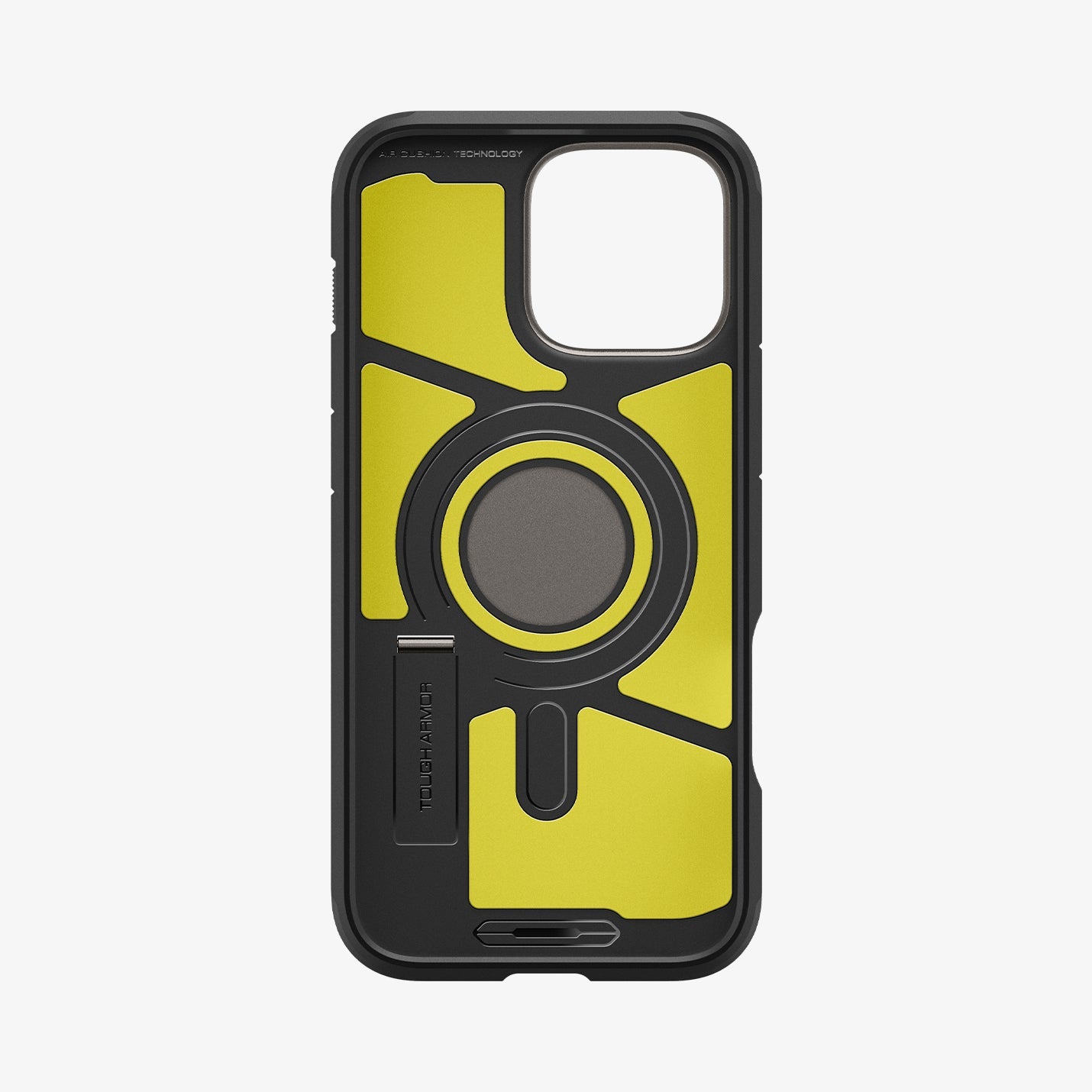 ACS08012 - iPhone 16 Pro Max Case Tough Armor AI (MagFit) in Gunmetal showing the inner case
