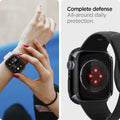 ACS04174 - Apple Watch Series (45mm) Case Thin Fit in black all around daily protection. complete defense.