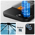 AGL05603 - iPhone 15 / 15 Plus Optik Pro Lens Protector in purple precisely designed for a flush look. perfect fit.