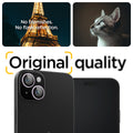 AGL05603 - iPhone 15 / 15 Plus Optik Pro Lens Protector in purple no blemishes. no flash reflection. original quality.