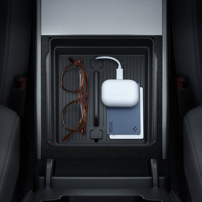 Tesla Model 3/Y - Armrest Console Organiser Tray