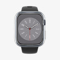 ACS04179 - Apple Watch Series (45mm) Case Thin Fit in crystal clear showing the front view