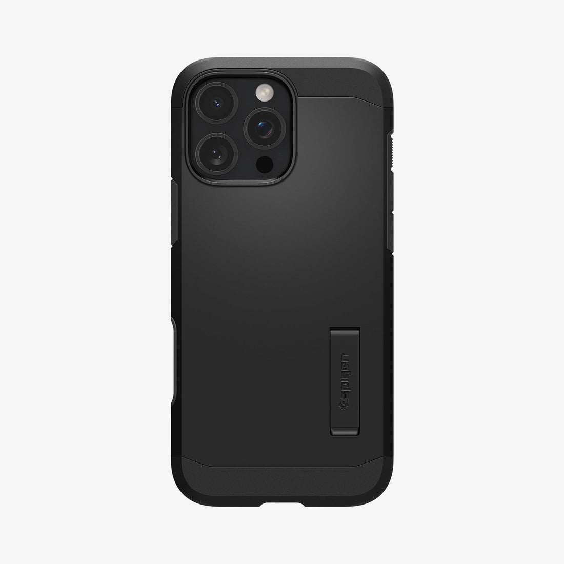 ACS08503 - iPhone 16 Pro Max Case Tough Armor T AI (MagFit) in Black showing the back and side