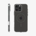ACS08506 - iPhone 16 Pro Max Case Ultra Hybrid T (MagFit) in Graphite showing the back and side