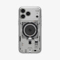 ACS10043 - iPhone 17 Pro Max Ultra Hybrid Neo One (MagFit) showing the back