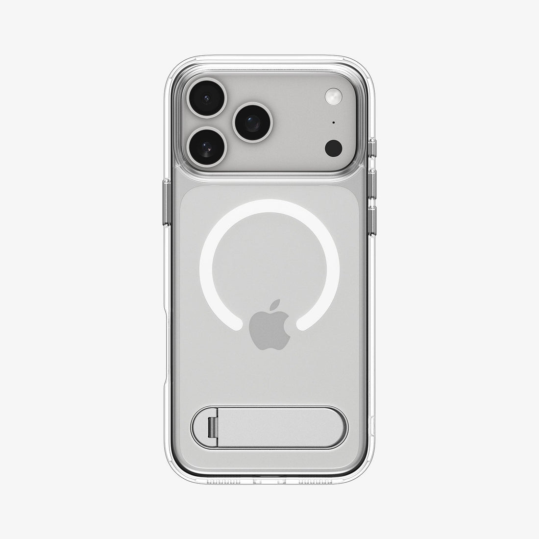 ACS09893 - iPhone 17 Pro Max Case Ultra Hybrid S (MagFit) showing the back